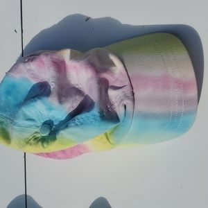 Handmade Tie Dye Baseball Cap